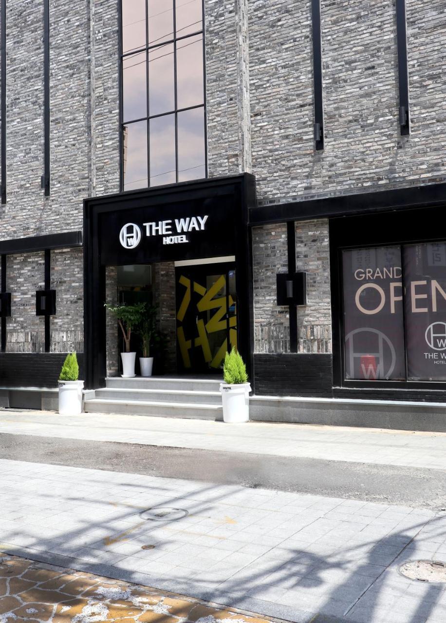 The Way Hotel Busan Dış mekan fotoğraf