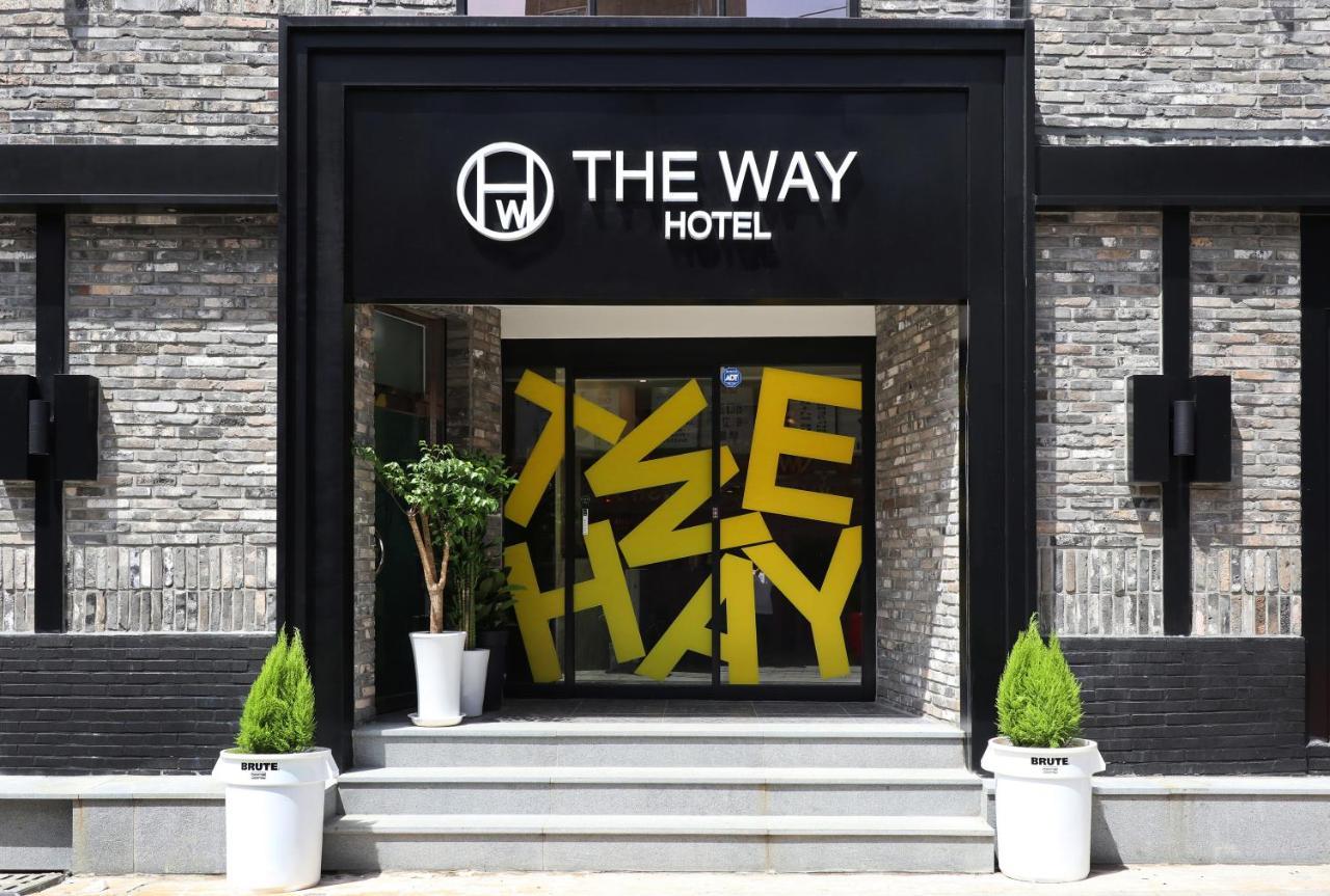 The Way Hotel Busan Dış mekan fotoğraf